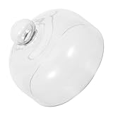 SOLUSTRE Glas Mikrowellen-abdeckhaube Vented Anti-spritzschutz Deckel für Lebensmittel Transparent Mikrowellenabdeckung für Teller Schüsseln und Mahlzeiten