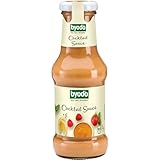 Bio-Cocktail Sauce 500ml Set von Byodo | Vegan, Glutenfrei, Für Dips & Marinaden, Zertifiziert Bio, Tomatenbasiert