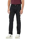 Amazon Essentials Herren Stretchjeans, Gerade Geschnitten, Schwarz, 36W / 30L
