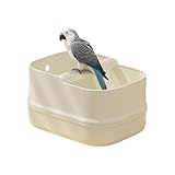 Vogel Sitzstange - Käfig Spielzeug Mit Abnehmbarer Basis - Tisch Trainingsstand für Wellensittiche Heimvolieren Küche Spielbereich | Für Wellensittiche Nymphensittiche Finken Zuhause Wohnzimmer Küche