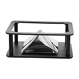 CHICAMPERA Holographischer Projektor Telefon Mobiler Projektorständer Abs Schwarz
