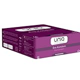 UNIQ Eva Frauenkondom, latexfreie Frauenkondome, Großpackung, Einheitsgröße, Kondom für Frau, 1 x 50 Stück
