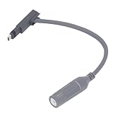 AYNEFY 1200 Mbit/s SPX-Stecker auf RJ45-Adapter, Plug-and-Play-Kabelverlängerung für Parabolantenne der 2. Generation mit Gummi-Kupfer-Material