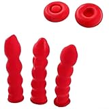 Yhenlovtt Latex-Dichtung, 2050 Stück, zum Abdichten von Rohren und zum Trocknen von Dichtstoffen (20)