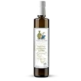 TOPLOUSIO Extra Natives Olivenöl – 750 ml Kaltgepresst, Premium Koroneiki Oliven, Authentisches Griechisches Olivenöl aus dem Antiken Olympia