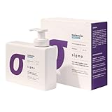 Molecular Trichology Shampoo Für Fettige Kopfhaut - Antibakteriell - Haarshampoo Damen und Herren Haarpflege - pH 5.5-250 ml Sigma