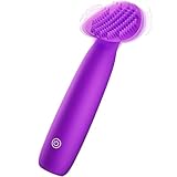 Vibratorensets für Frauen Mini Vibrator, Bürstenkopf 76 Reizpunkte 10 Modi Vibration für Frauen Klitoris Stimulator, Sex Spielzeug für die Frau Paare, leise klein Massagestab Sexspielzeug Solo