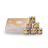 Die Exotischen (6x 35g) Honig der Imkerei Schell Probierset - Ideal als Geschenk für Ihre Lieben oder Mitarbeiter