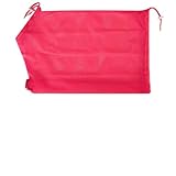 Qcwwy Zurückhaltung Tasche Haustier Dusche Waschen Tasche Nägel Schneiden Ohr Reinigung Werkzeug Pet Baden Mesh Tasche Katze Pflege Taschen Katze (Rosenrot)