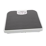 SAFIGLE mechanische Waage badezimmer zubehör badezimmerwaage persönliche Skalen für Körpergewicht Badezimmerzubehör Körpermaßband Waage Badezimmer Reisewaage Kieselgel Light Grey