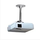 VEXDOSLE Projektorständer, Projektorhalterung, Wandmontage, Projektorregal für Wohnzimmer, Konferenzraum, Aluminiumlegierung, robuste Nachttisch-Projektor-Aufhänger, Projektorhalterung