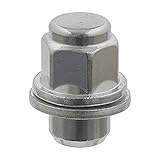 febi bilstein 46663 Radmutter für Leichtmetallfelge, mit unverlierbarer Scheibe
