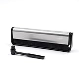 MayRecords Schallplattenreinigungsbürste Kohlefaser Schallplattenreinigungsbürste mit Plattenspieler Nadel Reinigungsbürste Antistatisch zum Entfernen von Staub und Schmutz von LP