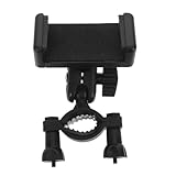 UPKOCH 360° Drehbare Motorrad Handyhalterung aus ABS Universelle Spiegelhalterung für E Bikes und Motorräder Stabile Action Kamerahalterung Kompatibel mit Gopro