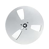 YPREWY Leere Spule aus Aluminiumlegierung, 0,64 cm (1/4 Zoll), 17,8 cm (1/4 Zoll), 17,8 cm (1/4 Zoll)