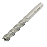 8 MM X 8 MM 35 mm Schnitttiefe 4 Flöten HSS AL Schaftfräser de
