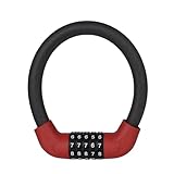 Antitheft Bike Password Sperre Tragbare 5-stellige Code Codebike Schloss High Security Wheel Lock Für Fahrräder Motorradsroller