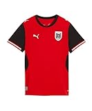 PUMA ÖFB Österreich Replica Trikot Home WM 2026 Damen rot, M Damen