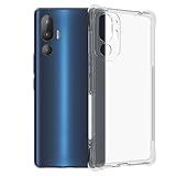 mtb more energy® Case Soft Armor kompatibel mit HTC U24 5G/HTC U24 Pro 5G - verstärkte Ecken - Kameraschutz - 1,5mm TPU - Schutz-Hülle Cover Handyhülle