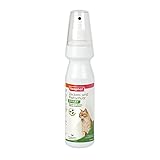 beaphar - Zecken- Und Flohschutz Spray Für Katzen Ab 12 Wochen - Schützt 7 Tage Vor Zecken, Flöhen Und Mücken - Sofortschutz - Einfach Aufsprühen Und Katze Schützen - 150 ml