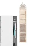 Socken-Organizer für den Kleiderschrank, BH- und Socken-Organizer mit mehreren Taschen zum Aufhängen, mehrfache Wiederverwendung, multifunktionaler Aufbewahrungsaufhänger