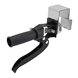 EMUKOEP Schubladenpaneel-Installationsklemme, für die Holzbearbeitung, Push-Pull-Schubladenpaneel-Installationslehre, Hergestellt aus Edelstahlmaterial, Bietet eine Effiziente Möglichkeit,