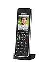 AVM Fritz!FON C6 Black Edition Schnurloses Telefon VoIP Anrufbeantworter, Babyphone, Freisprechen, PIN Code LC-Display