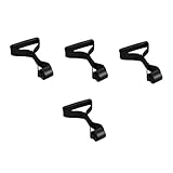 TOYANDONA 4 Stück Fitness Türanker für Widerstandsbänder Trainingsseil mit Türschnalle für Krafttraining Rehabilitation und Bodybuilding Kompakt und Langlebig