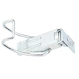 KIMISS 2-teilige Türschnalle aus Edelstahl für Gepäck, Flightcases und Holzkisten, Robuste Zugriegelbefestigung