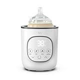 Flaschenwärmer Baby, 8-in-1 Elektrischer Flaschenwärmer für schnelles und gleichmäßiges Erwärmen von Muttermilch mit Intelligenter Temperaturregelung und Automatischer Abschaltung, 220V