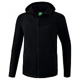 Erima Herren Performance Softshell Jacke, schwarz, L