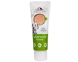 TACKENBERG Leberwurst Pastete in der Tube - 75 g - leckerer natürlicher Snack in Premiumqualität - schonend gekocht - getreidefrei - zur Belohnung als Leckerli