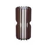 Lucande Stehlampe Juneta (Skandinavisch) aus Holz (1 flammig, E27) - Stehleuchte Floor Lamp Standleuchte Wohnzimmerlampe Wohnzimmerleuchte