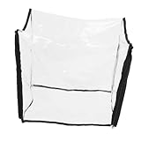 SHINEOFI Transparente Zippered Succulent Gewächshausabdeckung aus Mini Indoor Pflanzenzelt mit Wetterfestem Schutz Faltbar und Platzsparend für Sukkulenten und Anzucht im Zimmergewächshaus