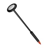 MDF Queen Square Neurologische Reflexhammer mit Spitze für oberflächliche Antworten - Schwarz (MDF545-11)