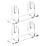 Chinesischer Handlüfterstand - Acryl -Lüfter -Display -Stand, Transparentes Acrylspeicherregal Für Faltbare Lüfter | Wasserdichtes Home Decoration Display Rack Für Schreibtisch, Schlafzimmer, Laden