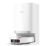 Xiaomi Robot Vacuum X20+ Saugroboter mit Absaugstation und 4L/4L Frisch- & Altwassertank - 2 rotierende, Auto-Trocknung Wischmops, Bis 280m² wischen, 6000Pa Saugkraft, LDS-Navigation, Alle Bodentypen
