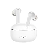 Polypay P1 AI Übersetzer Kopfhörer, Übersetzungsgerät für Live-Sprache und Video mit App für 138 Sprachen -Sprachübersetzer für Expats auf Reisen, kompatibel mit iOS & Android