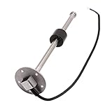 PXQPYMATX Kraftstoffstandsensor for 150 200 250 300 350 450 mm for Autoboot Kraftstoffanzeige 0~190 ohm / 240~33 Ohm-Messgeräte Tankanzeige(150mm 240-33 ohm)
