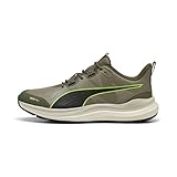PUMA Unisex Reflect LITE Trail Straßen-Laufschuh, Loden Green-Velvet Moss, 41 EU
