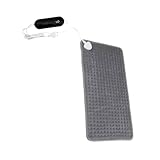 YARNOW Elektrisches Heizkissen 60X30cm Waschbares Rücken und Menstruations Heizkissen mit Einstellbarer Temperatur Vielseitiges Wärmekissen für Frauen und Fußwärmer