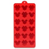 Disney Mickey und Minnie Mouse Silikonform für die Küche – für Süßigkeiten, Schokolade, Eiswürfel und mehr