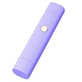 Damen Trimmer,Tragbarer Nass Trocken Gesichtsrasierer Haarentferner | Doppelkopf Epilierer Kabellos Für Damen Athletinnen Gesicht Beine Achseln Arm Körper Reisen