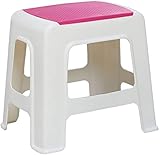 Tragbarer Duschsitz für ältere Menschen – Stabiler Badhocker mit verdicktem Kunststoff für sicheres, bequemes Baden