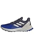 adidas Herren Terrex Soulstride Trail Running Shoes Trailrunning-Schuhe, semi Lucid Blue/Grey one/Wonder Alumina, 43 1/3 EU