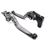 Kupplung Bremshebel Motorrad Aluminium Bremsen Kupplungshebel Für BMW G310R G310GS G 310 R GS 2017-2018 Folding Extended Brems Kupplungshebel ( Größe : G310R Titanium Black )