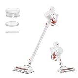 Xiaomi G20 Lite Kabelloser Stabstaubsauger - Bis zu 18.000Pa Saugleistung, LEDs zur Staub- & Fleckerkennung, bis zu 45 Min. Laufzeit, Neues 2-in-1 Bürstenkopf-Set