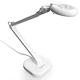 INSWAN INS-2 13MP 4K USB Dokumentenkamera & Visualizer – Ultra HD, A3-Format, Autofokus, LED-Licht, Mikrofon, Kompatibel mit MacOS, Windows & Chromebook für Live-Demos, Fernunterricht & Webkonferenzen