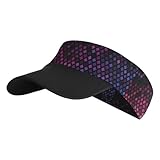 Zenlir Schnelltrocknende Visierkappen, faltbar, leer, Sonnenschutz, Sonnenhut, Strandhut, Sonne, Sport, Laufen, für Herren und Damen, schnelltrocknendes Visier, Schutz, Strand, leeres Oberteil