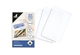 Laminierfolie Kangaro 54x86mm 54x86mm 125 micron 100 Blatt
